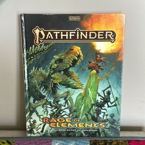 Pathfinder Rage of Elements Rule Book